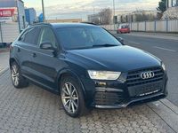 Gebraucht Audi Q3 Sport 125 PS (91 kW) 2017 Schwarz SUV