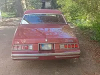 Gebraucht Chevrolet Monte Carlo 1978 Rot Coupé