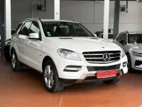 Gebraucht Mercedes ML250 204 PS (150 kW) 2011 Weiß SUV