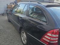 Usata Mercedes 220 2007 Nero Station wagon