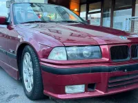 Gebraucht BMW 320 Cabriolet 1996 Rot Cabrio