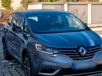 Gebraucht Renault Espace 160 PS (117 kW) 2017 Silber Van / Kleinbus