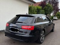 Gebraucht Audi A6 S-Line 204 PS (150 kW) 2014 Schwarz Kombi