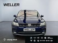 Gebraucht VW Tiguan Highline 190 PS (139 kW) 2019 Blau SUV