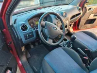 Gebraucht Ford Fusion 74 PS (54 kW) 2007 Rot Kleinwagen