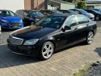 Gebraucht Mercedes C200 136 PS (100 kW) 2010 Schwarz Limousine