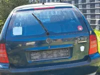 Gebraucht Skoda Octavia 101 PS (74 kW) 1999 Grün Kombi