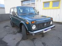 Gebraucht Lada niva 82 PS (60 kW) 2010 Grün SUV