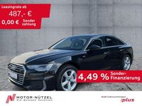 Gebraucht Audi A6 Design 204 PS (150 kW) 2023 Mythosschwarz metallic Limousine
