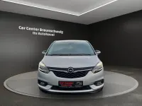 Gebraucht Opel Zafira Edition+ 136 PS (100 kW) 2018 Silber Van / Kleinbus