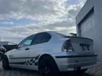Gebraucht BMW 316 Compact 116 PS (85 kW) 2001 Silber Kleinwagen