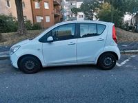 Gebraucht Opel Agila Eco 68 PS (50 kW) 2012 Weiß Kleinwagen