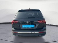 Gebraucht VW Tiguan Allspace 150 PS (110 kW) 2022 Schwarz SUV