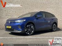 Second-hand VW ID.4 Life 150 kW (204 CP) 2021 Albastru SUV
