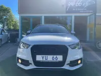 Gebraucht Audi A1 Exclusive 122 PS (89 kW) 2013 Weiß Kleinwagen