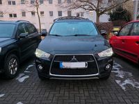 Gebraucht Mitsubishi Outlander 156 PS (114 kW) 2010 Schwarz SUV