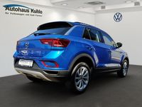Gebraucht VW T-Roc Life 116 PS (85 kW) 2025 Blau SUV