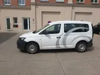 Gebraucht VW Caddy 75 PS (55 kW) 2022 Candyweiss Van / Kleinbus