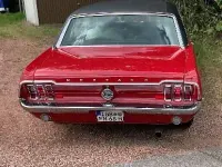Gebraucht Ford Mustang 204 PS (150 kW) 1968 Rot