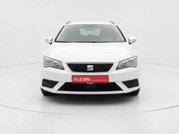 Usata Seat Leon ST Reference 110 CV (80 kW) 2017 Bianco Station wagon