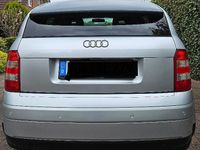 Usata Audi A2 75 CV (55 kW) 2003 Argento Utilitaria