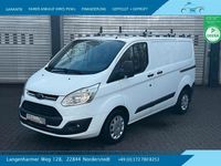 Gebraucht Ford Transit Custom Trend 131 PS (96 kW) 2017 Weiß Van / Kleinbus