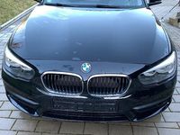 Gebraucht BMW 116 109 PS (80 kW) 2016 Schwarz Kleinwagen