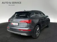 Gebraucht Audi Q5 Comfort 299 PS (219 kW) 2023 Manhattangrau metallic SUV