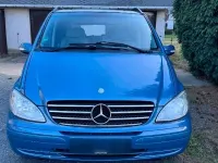 Gebraucht Mercedes Viano 150 PS (110 kW) 2004 Blau Van / Kleinbus