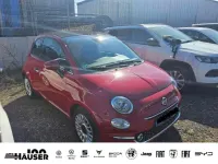 Usata Fiat 500C 69 CV (50 kW) 2022 Rosso Cabrio