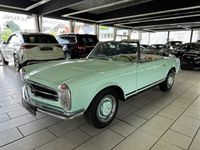 gebraucht Mercedes 230 SL Pagode AUTOMATIK EU-FAHRZEUG VOLLRESTAUR.