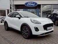 Second-hand Ford Puma Titanium 125 CP (91 kW) 2021 Alb SUV
