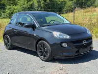 Gebraucht Opel Adam Glam 116 PS (85 kW) 2016 Schwarz Kleinwagen