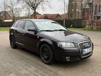 Gebraucht Audi A3 Ambiente 140 PS (102 kW) 2005 Schwarz Kleinwagen