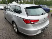 Używany Seat Leon ST 110 KM (80 kW) 2016 Srebrny Kombi