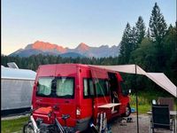 Usata Ford Transit 86 CV (63 kW) 2011 Rosso Monovolume