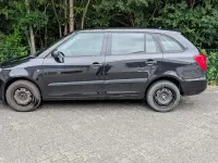 Gebraucht Skoda Fabia 69 PS (50 kW) 2011 Schwarz Kombi