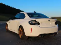 Gebraucht BMW M2 Basis 370 PS (272 kW) 2018 Weiß Coupé