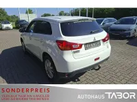 Gebraucht Mitsubishi ASX Edition 150 PS (110 kW) 2014 Frost white SUV