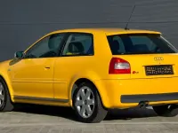 Gebraucht Audi S3 Sport 224 PS (164 kW) 2002 Gelb Kleinwagen