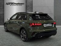 Neu Audi A3 S-Line 204 PS (150 kW) 2026 Grün Limousine