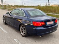 gebraucht BMW 320 Cabriolet D Tip top super