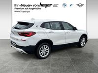 Gebraucht BMW X2 Advantage 150 PS (110 kW) 2022 Alpinweiß uni SUV