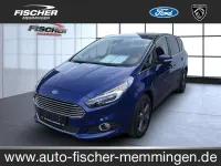 Gebraucht Ford S-MAX Titanium 150 PS (110 kW) 2018 Blau Van / Kleinbus