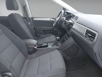 Gebraucht VW Touran 150 PS (110 kW) 2019 Silber Van / Kleinbus