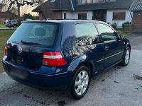 Gebraucht VW Golf IV 75 PS (55 kW) 2003 Blau Kleinwagen