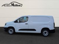 Gebraucht Opel Combo Edition 102 PS (75 kW) 2021 Weiß Van / Kleinbus