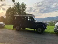 Gebraucht Land Rover Defender 122 PS (89 kW) 2008 Blau SUV