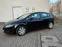 Gebraucht Seat Leon 105 PS (77 kW) 2006 Schwarz Kleinwagen