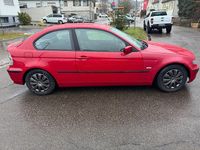 Gebraucht BMW 316 116 PS (85 kW) 2003 Rot Limousine